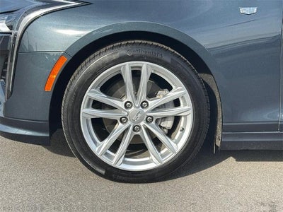 2025 Cadillac CT4 Luxury