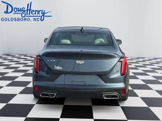 2025 Cadillac CT4 Luxury