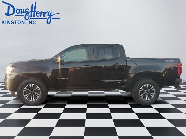 2022 Chevrolet Colorado Z71