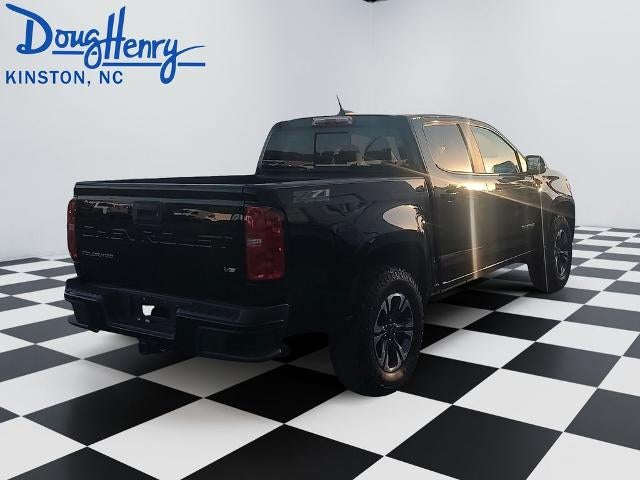 2022 Chevrolet Colorado Z71
