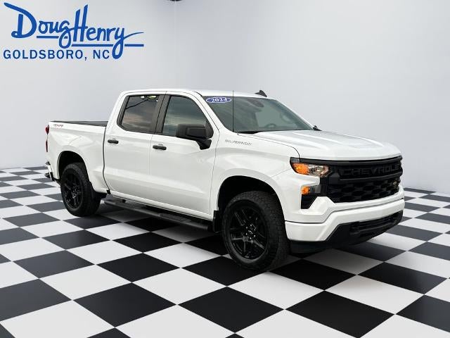 2024 Chevrolet Silverado 1500 Custom
