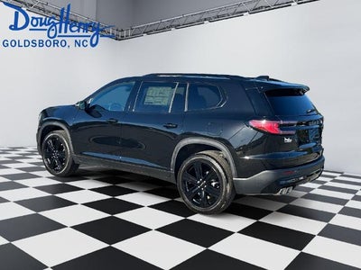 2027 GMC Acadia Elevation