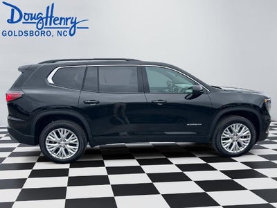 2027 GMC Acadia Elevation
