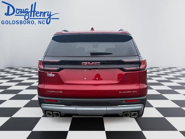 2027 GMC Acadia Elevation