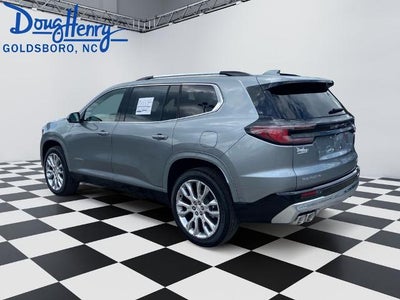2026 GMC Acadia Denali