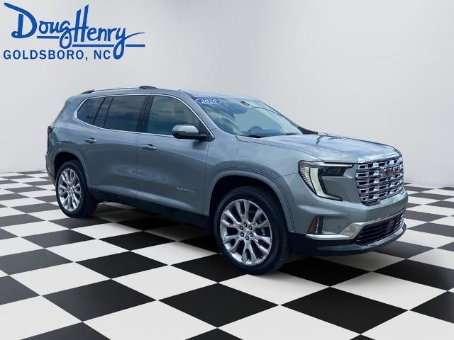 2026 GMC Acadia Denali