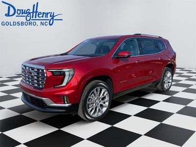 2026 GMC Acadia Denali