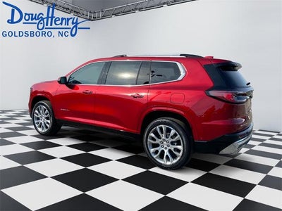 2026 GMC Acadia Denali