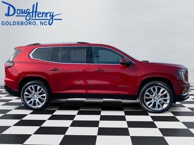 2026 GMC Acadia Denali