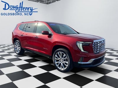 2026 GMC Acadia Denali