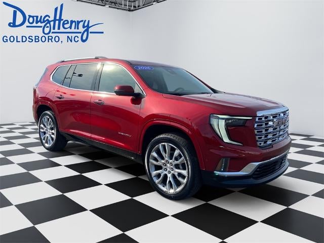 2026 GMC Acadia Denali