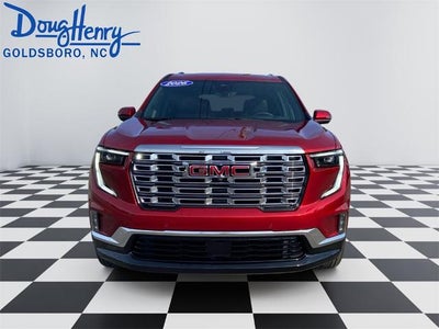 2026 GMC Acadia Denali