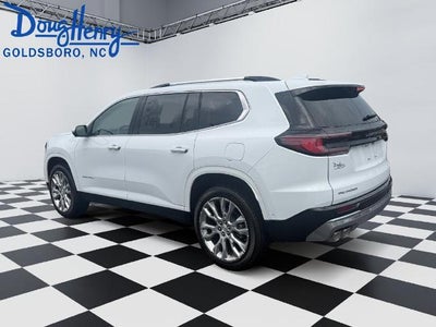 2027 GMC Acadia Denali