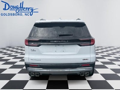 2027 GMC Acadia Denali