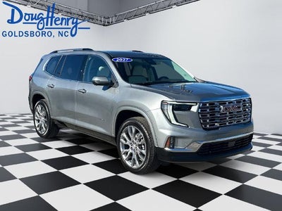 2027 GMC Acadia Denali