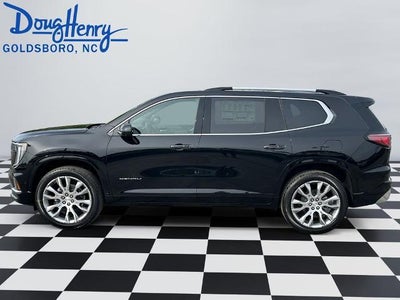 2026 GMC Acadia Denali