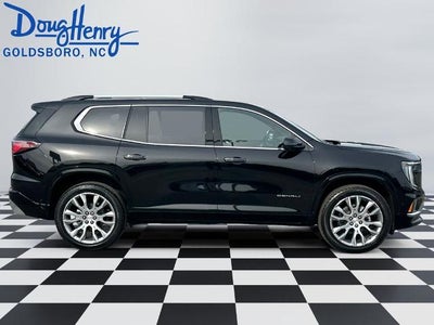 2026 GMC Acadia Denali