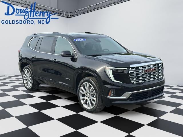2026 GMC Acadia Denali