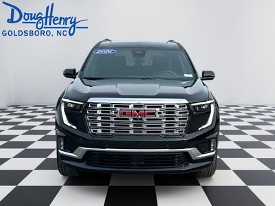 2026 GMC Acadia Denali