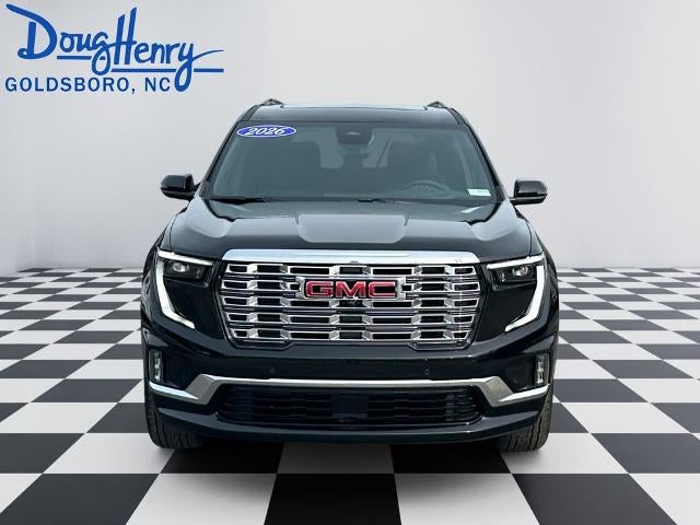 2026 GMC Acadia Denali