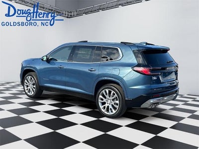 2026 GMC Acadia Denali