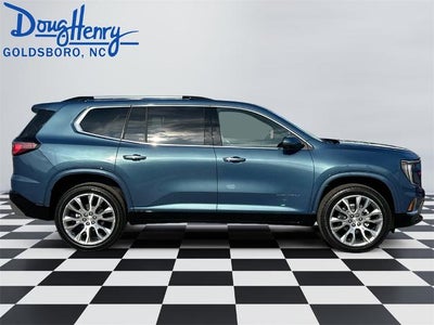 2026 GMC Acadia Denali