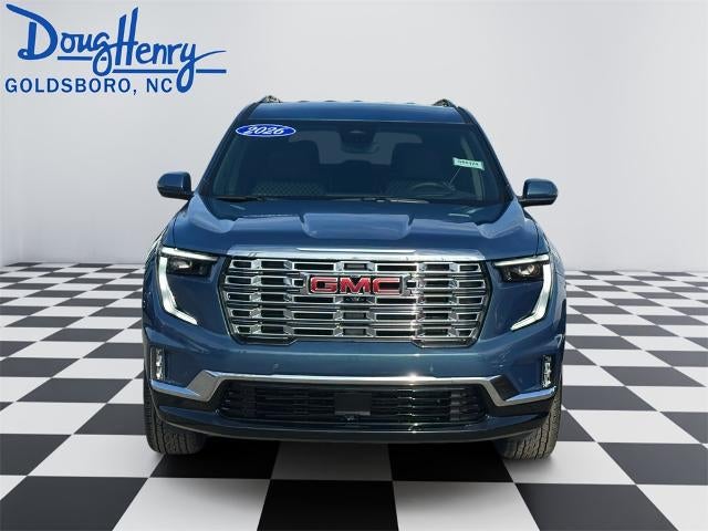 2026 GMC Acadia Denali