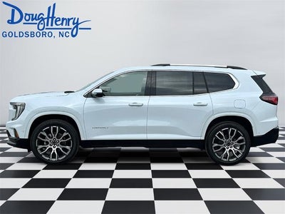 2026 GMC Acadia Denali Ultimate