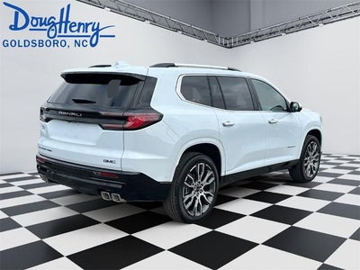 2026 GMC Acadia Denali Ultimate