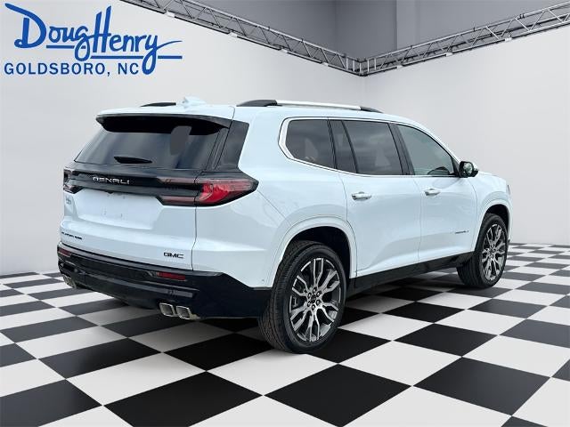 2026 GMC Acadia Denali Ultimate