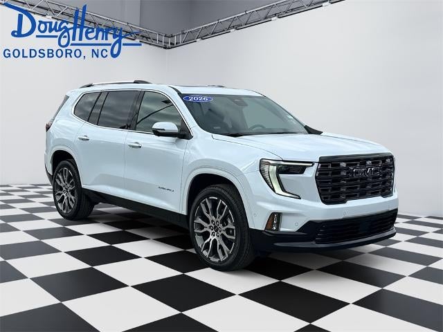 2026 GMC Acadia Denali Ultimate