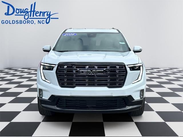 2026 GMC Acadia Denali Ultimate