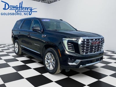 2026 GMC Yukon Denali