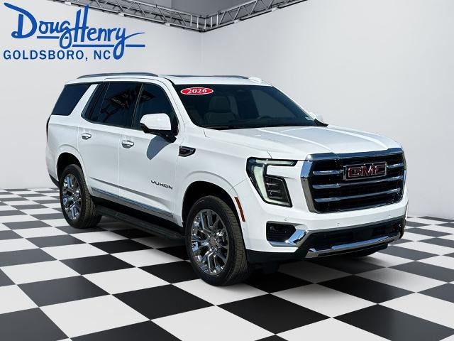 2026 GMC Yukon Elevation