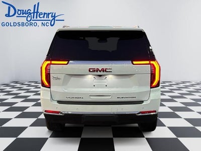 2026 GMC Yukon Elevation