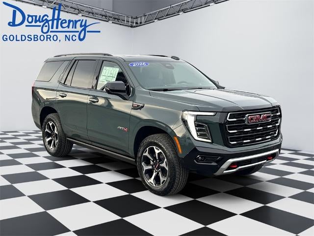 2026 GMC Yukon AT4
