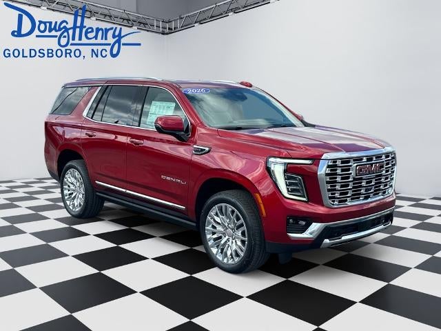 2026 GMC Yukon Denali