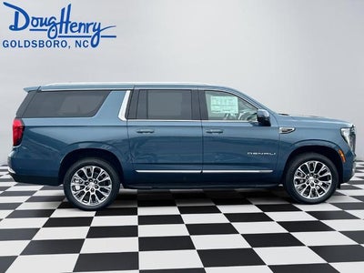 2026 GMC Yukon XL Denali