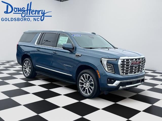 2026 GMC Yukon XL Denali