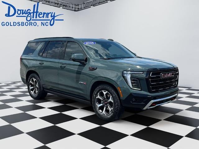 2025 GMC Yukon AT4 Ultimate