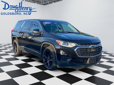2021 Chevrolet Traverse LS