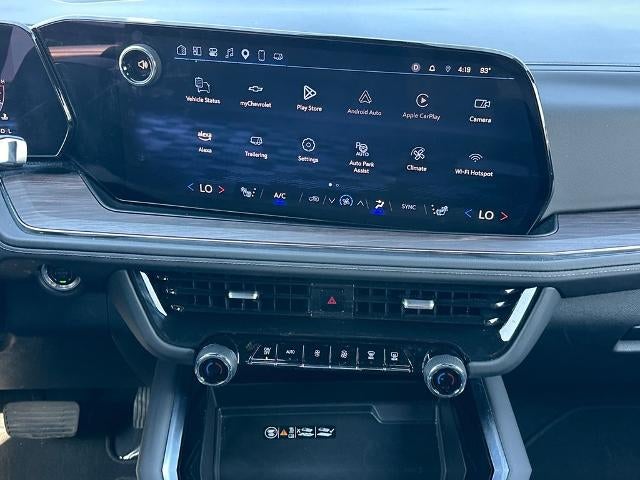 2025 Chevrolet Tahoe LT