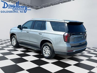 2025 Chevrolet Tahoe LT