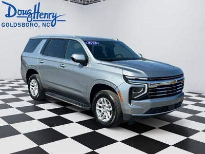 2025 Chevrolet Tahoe LT