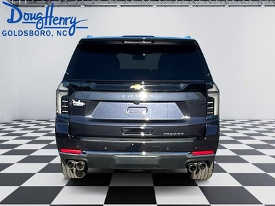 2025 Chevrolet Tahoe Premier