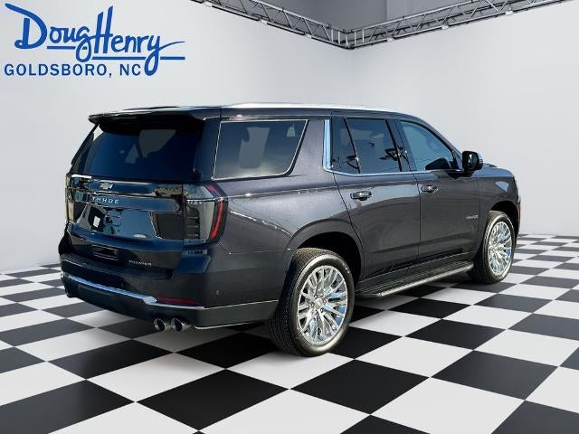 2025 Chevrolet Tahoe Premier