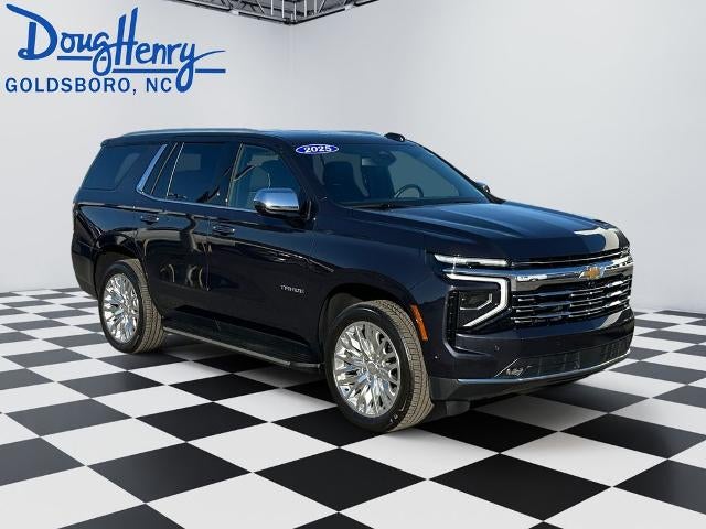2025 Chevrolet Tahoe Premier