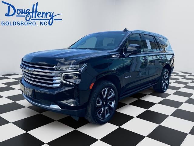 2021 Chevrolet Tahoe High Country