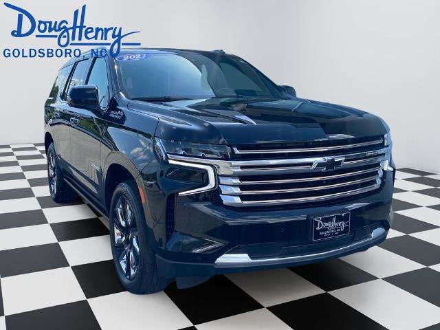 2021 Chevrolet Tahoe High Country