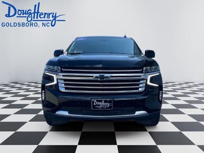 2021 Chevrolet Tahoe High Country